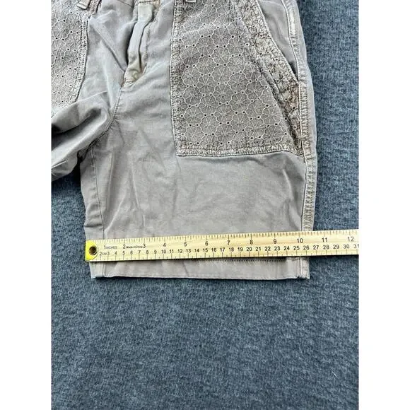 GAP Womens Casual Beige Shorts Size 4 - Picture 10 of 10